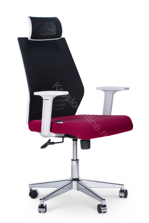 Кресло офисное Norden Престиж White