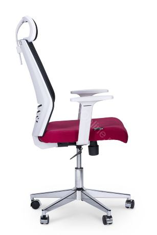 Кресло офисное Norden Престиж White