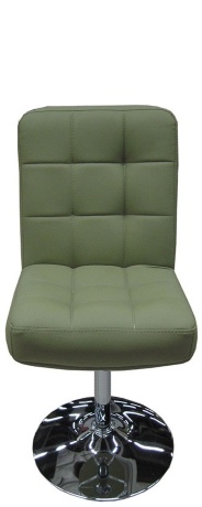 Стул барный Крюгер (415) Г/Л-140 хром (низкая база)