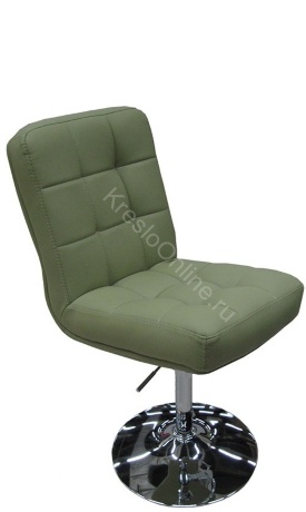 Стул барный Крюгер (415) Г/Л-140 хром (низкая база)