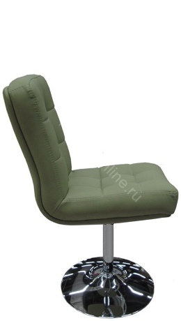 Стул барный Крюгер (415) Г/Л-140 хром (низкая база)