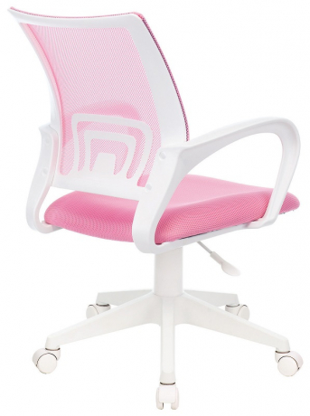 Кресло офисное Бюрократ CH-W695NLT розовый сетка/ткань