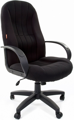 Кресло офисное компьютерное Chairman 685 CT ткань черная