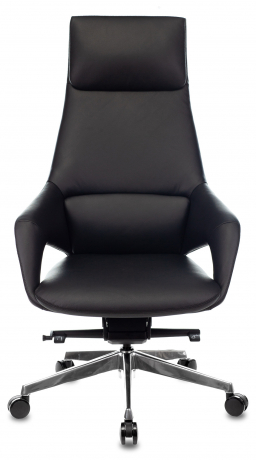 Кресло руководителя Бюрократ _DAO-2 черный кожа