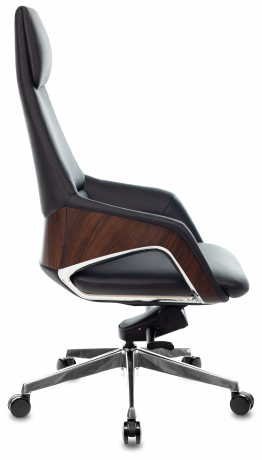 Кресло руководителя Бюрократ _DAO-2 черный кожа