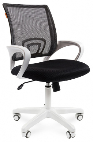 Компьютерное кресло Chairman 696 white черный