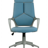 Кресло Riva Chair 8989 синий (серый пластик)