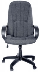 Компьютерное кресло Вега Ультра ткань темно-серая