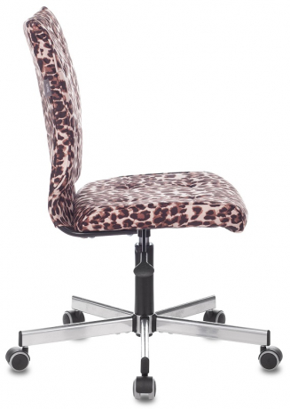 Кресло офисное Бюрократ CH-330M ткань леопардовый Italia LEO