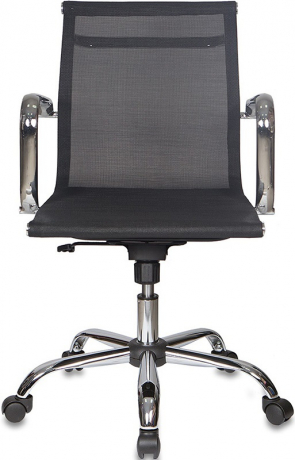 Кресло руководителя Бюрократ CH-993-Low черный M01 сетка