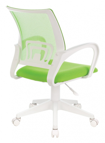 Кресло офисное Бюрократ CH-W695NLT салатовый сетка/ткань