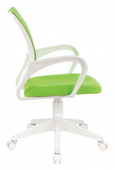 Кресло офисное Бюрократ CH-W695NLT салатовый сетка/ткань
