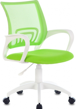Кресло офисное Бюрократ CH-W695NLT салатовый сетка/ткань