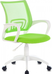 Кресло офисное Бюрократ CH-W695NLT салатовый сетка/ткань