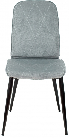 Стул для кухни Бюрократ KF-3_2 комплект 2 шт. серо-голубой Light 28