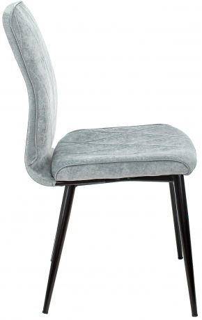 Стул для кухни Бюрократ KF-3_2 комплект 2 шт. серо-голубой Light 28