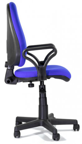 Компьютерное кресло UTFC Мартин Самба пластик ткань синий