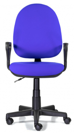 Компьютерное кресло UTFC Мартин Самба пластик ткань синий