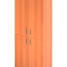 Стеллаж офисный В-836 с дверьми В-862, В-864 (714х378х1924)