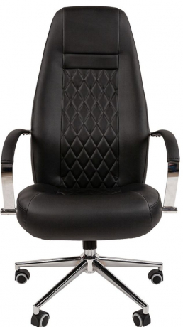 Офисное кресло руководителя Chairman 950 экокожа черная