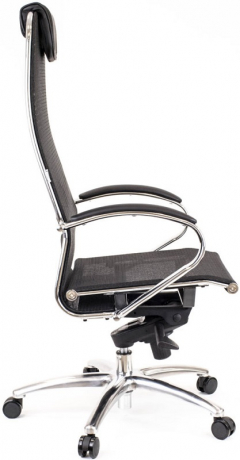 Кресло руководителя Everprof Deco сетка черная