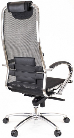 Кресло руководителя Everprof Deco сетка черная