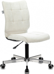 Кресло офисное Бюрократ CH-330M ткань молочный Velvet 20