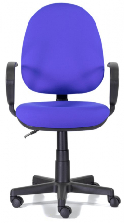 Компьютерное кресло UTFC Мартин Рондо пластик ткань синий