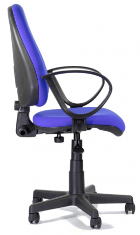 Компьютерное кресло UTFC Мартин Рондо пластик ткань синий