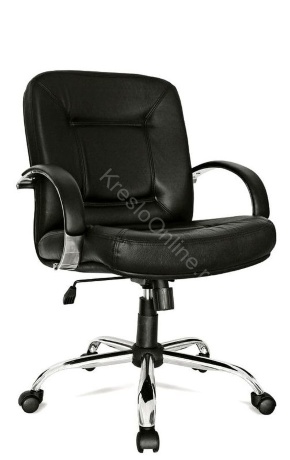 Кресло Сенатор хром низкая спинка