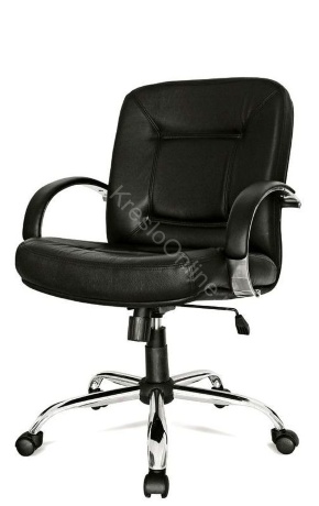 Кресло Сенатор хром низкая спинка