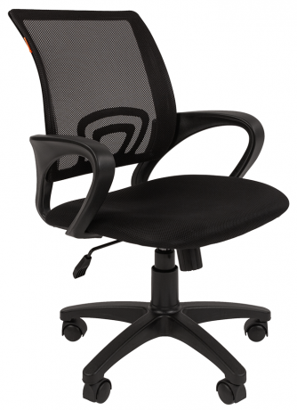 Компьютерное кресло Chairman 696 black черная сетка