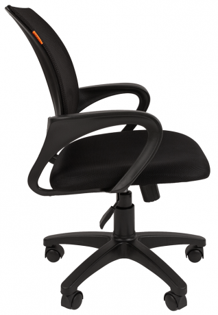 Компьютерное кресло Chairman 696 black черная сетка