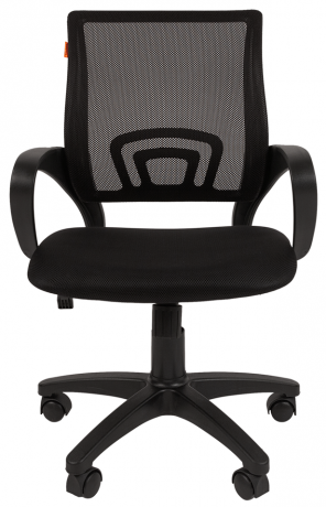 Компьютерное кресло Chairman 696 black черная сетка