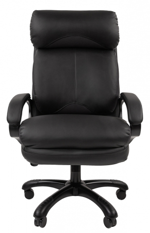 Офисное кресло руководителя Chairman 505 экокожа черная