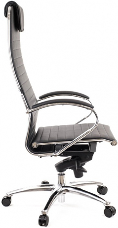 Кресло руководителя Everprof Deco экокожа черная