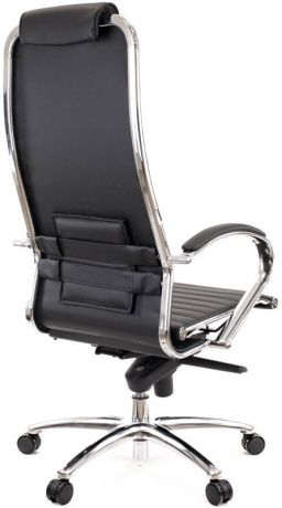 Кресло руководителя Everprof Deco экокожа черная