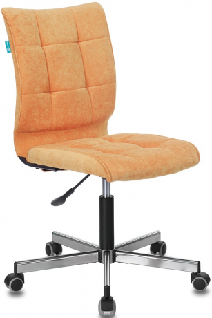 Кресло офисное Бюрократ CH-330M ткань оранжевый Velvet 72