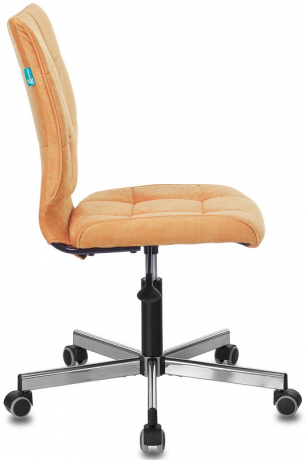 Кресло офисное Бюрократ CH-330M ткань оранжевый Velvet 72