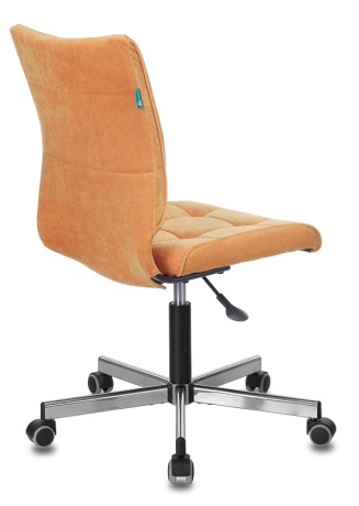 Кресло офисное Бюрократ CH-330M ткань оранжевый Velvet 72
