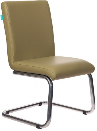 Стул офисный Бюрократ CH-250-V зеленый экокожа