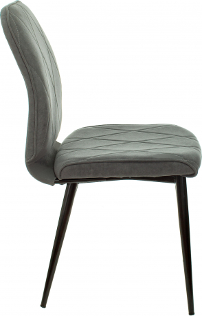 Стул для кухни Бюрократ KF-3_2 комплект 2 шт. серый Alfa 44