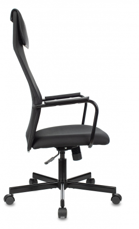 Кресло игровое Zombie One черный