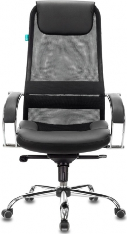 Кресло руководителя Бюрократ CH-609SL черный экокожа/сетка