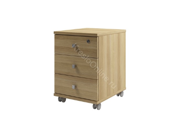 Тумба подкатная Space S-91 с замком (420х500х595)