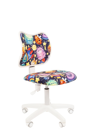 Детское компьютерное кресло Chairman Kids 102 белый пластик