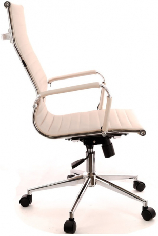Кресло руководителя Everprof Rio T экокожа бежевый