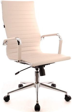 Кресло руководителя Everprof Rio T экокожа бежевый