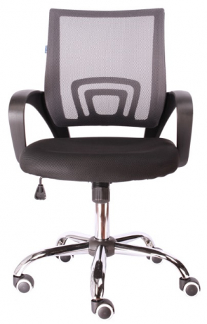 Компьютерное кресло Everprof EP 696 ткань-сетка черная/серая