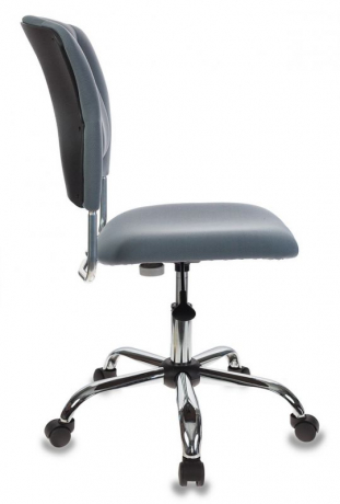 Компьютерное кресло Бюрократ CH-322SXN ткань серый